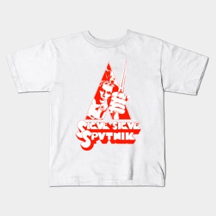 Sigue Sigue Sputnik - A Clockwork Sputnik Kids T-Shirt